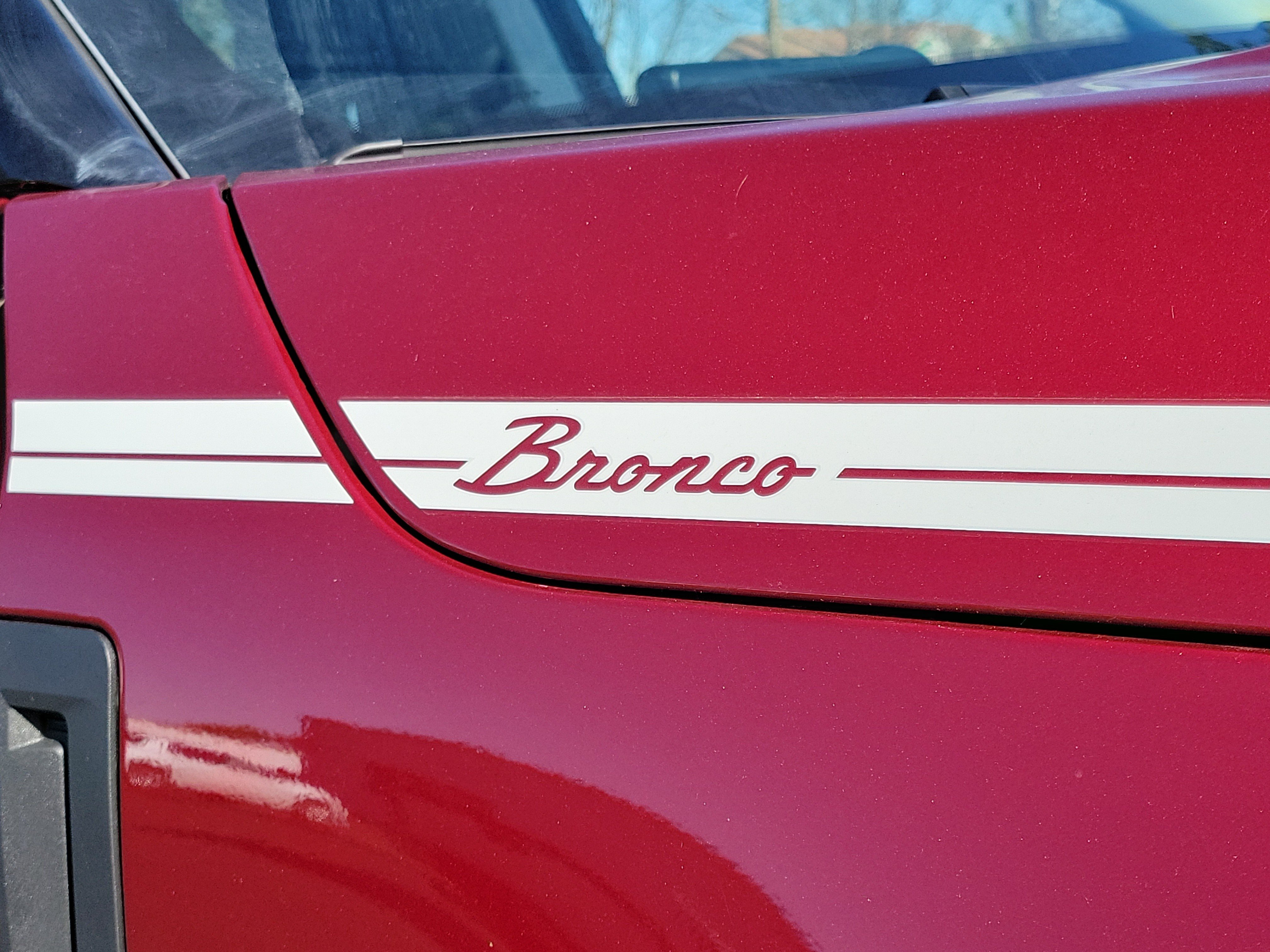 Used 2025 Ford Bronco Sport Heritage w/ Convenience Package AWD/4WD image 6