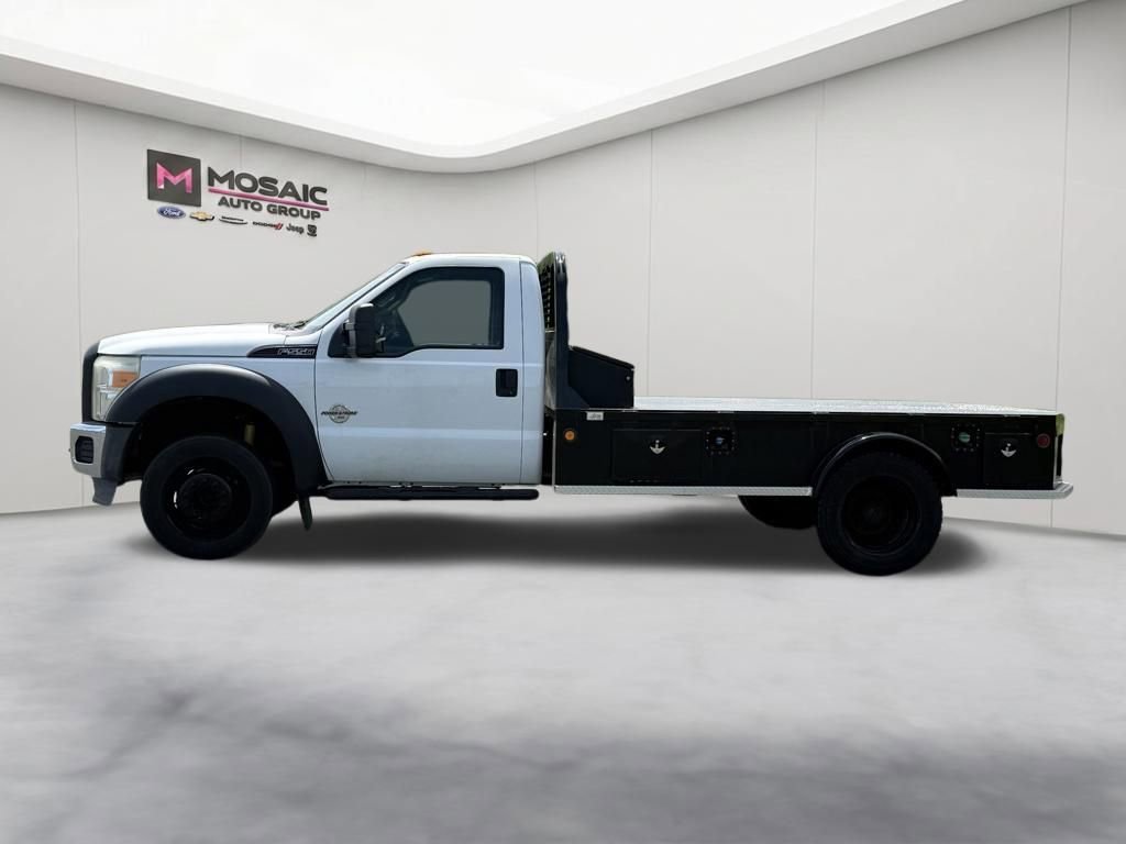 Used 2014 Ford F550 2WD Regular Cab Super Duty image 5