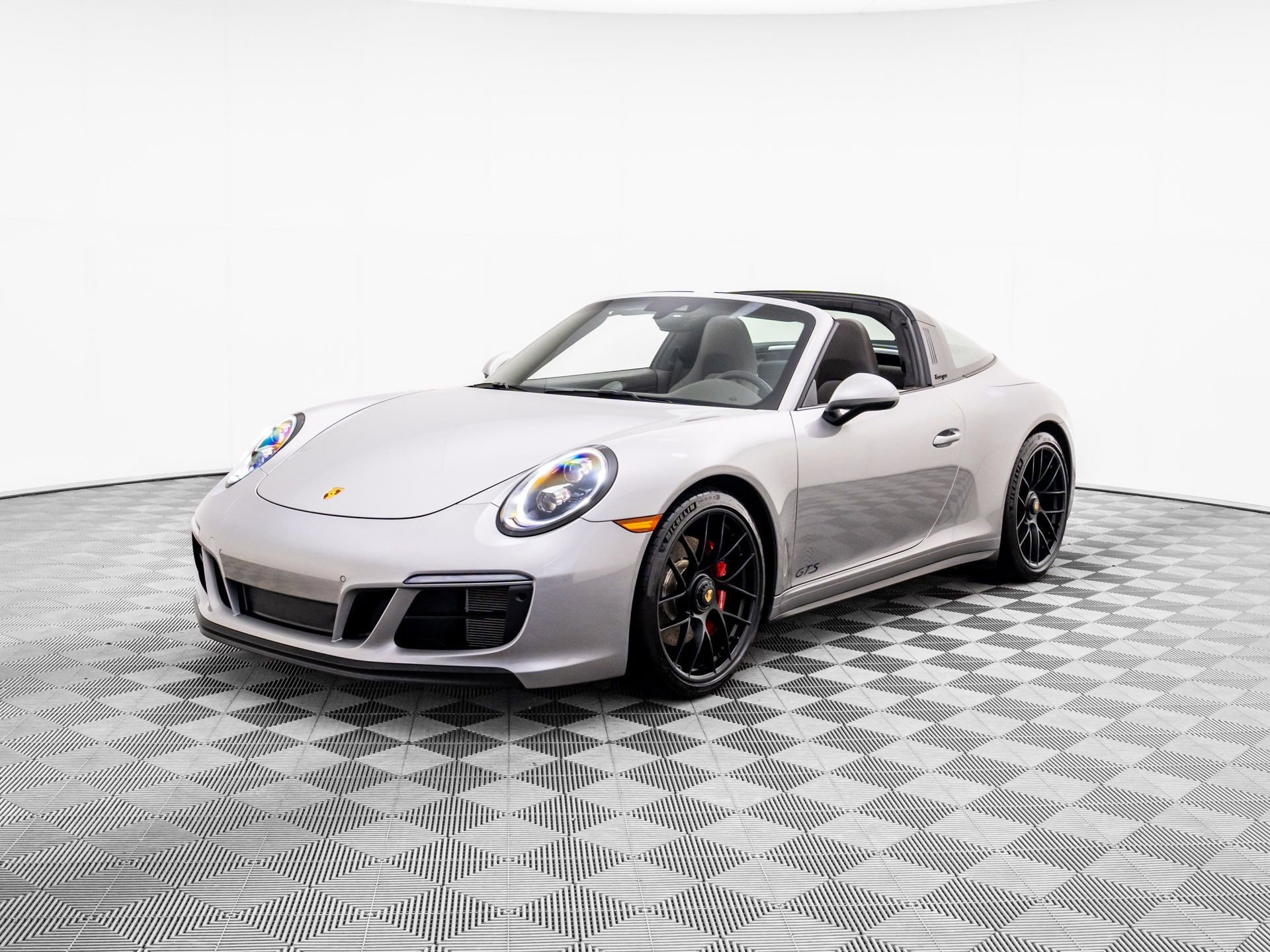 Certified 2019 Porsche 911 Targa 4 GTS