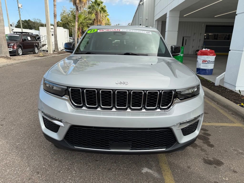 Certified 2023 Jeep Grand Cherokee Limited image 8