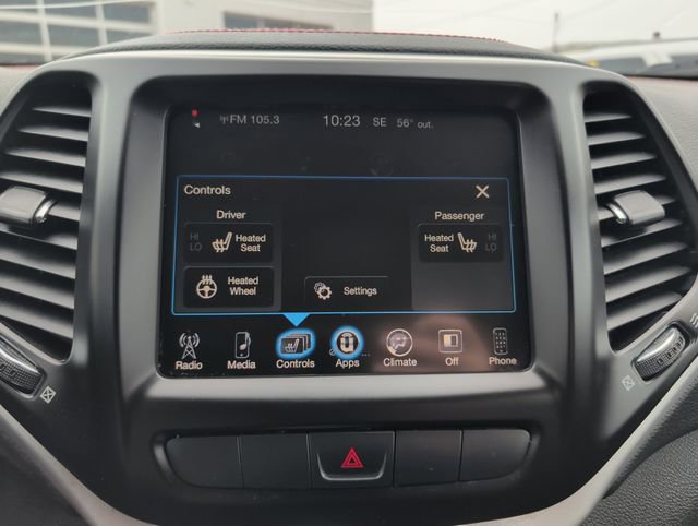 Used 2014 Jeep Cherokee Trailhawk w/ Leather Interior Group image 25