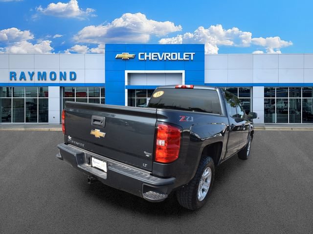 Certified 2018 Chevrolet Silverado 1500 LT w/ All Star Edition AWD/4WD image 3