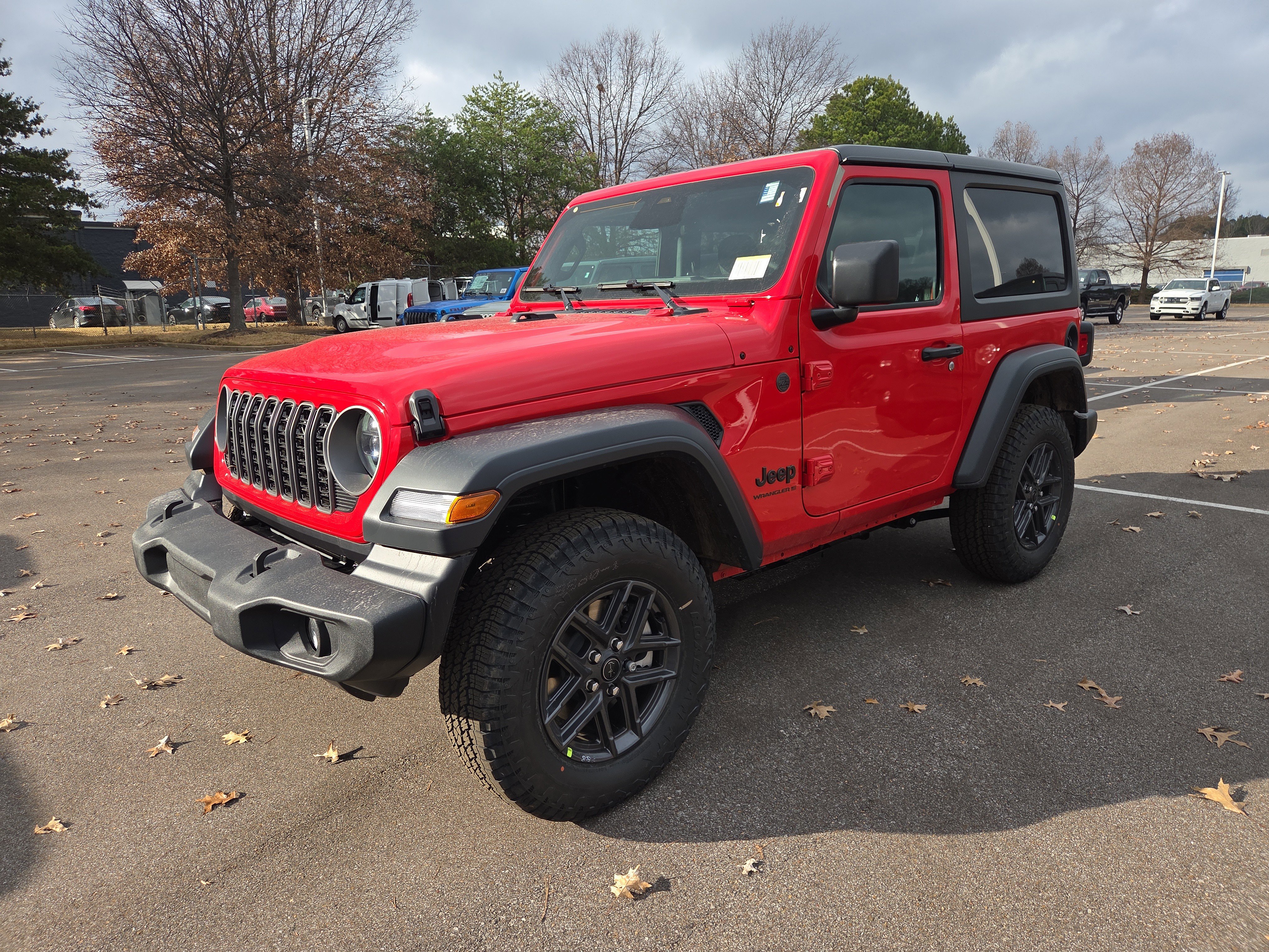 New 2026 Jeep Wrangler Sport S image 1