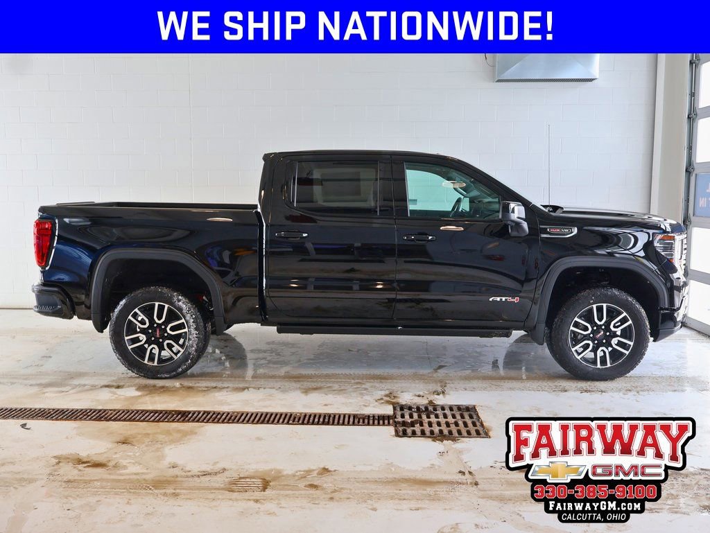 New 2026 GMC Sierra 1500 AT4 w/ Technology Package image 1