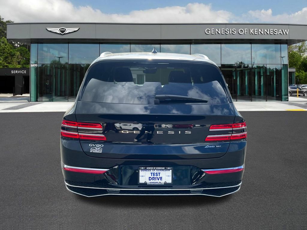 Used 2025 Genesis GV80 3.5T Advanced AWD/4WD image 6