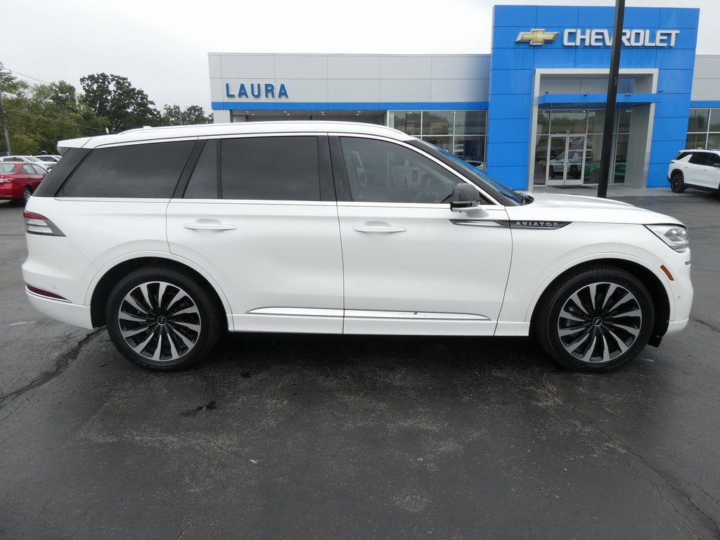 Used 2023 Lincoln Aviator Black Label Grand Touring w/ Class IV Trailer Tow Package image 4
