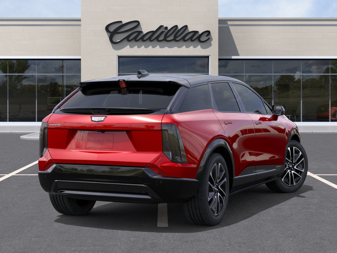 New 2027 Cadillac Optiq Sport w/ LPO, Floor Liner Package AWD/4WD image 4