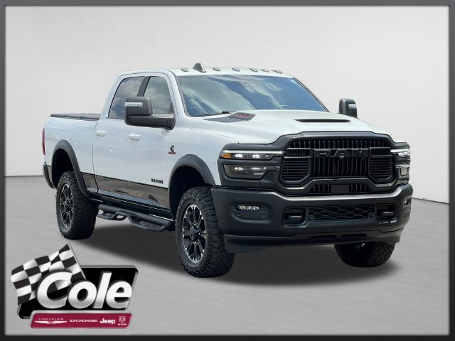 Used 2025 RAM 2500 Rebel w/ Rebel Level 1 Equipment Group