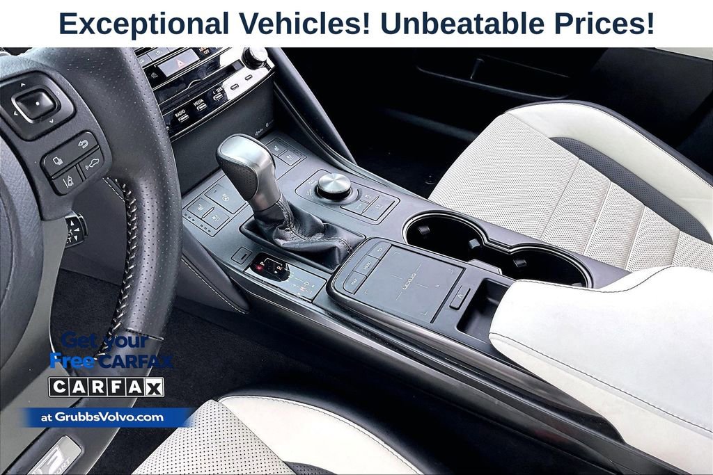 Used 2025 Lexus IS 350 F Sport w/ Navigation Package RWD image 14