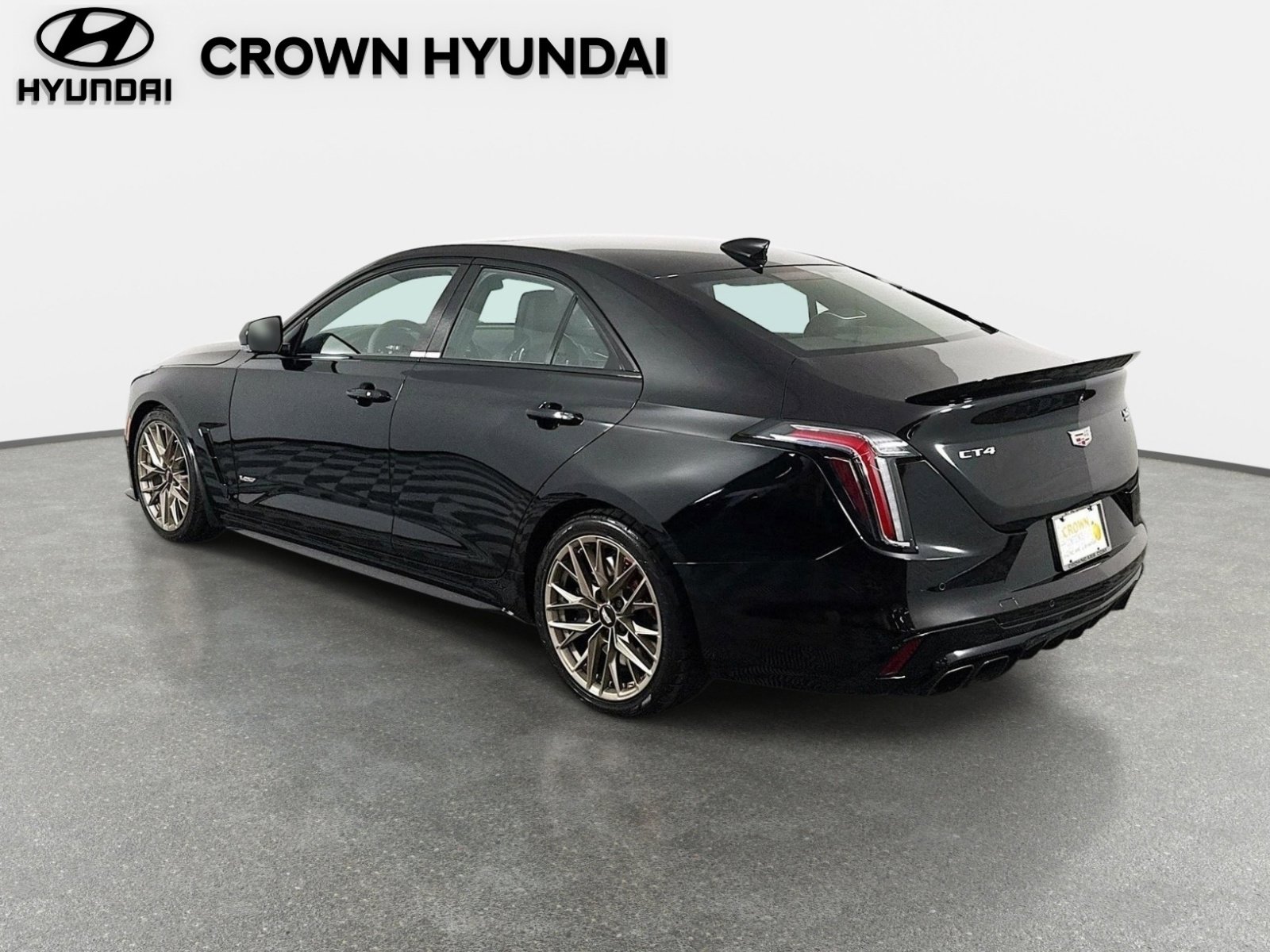 Used 2023 Cadillac CT4 V Blackwing w/ Driver Assist Package image 8