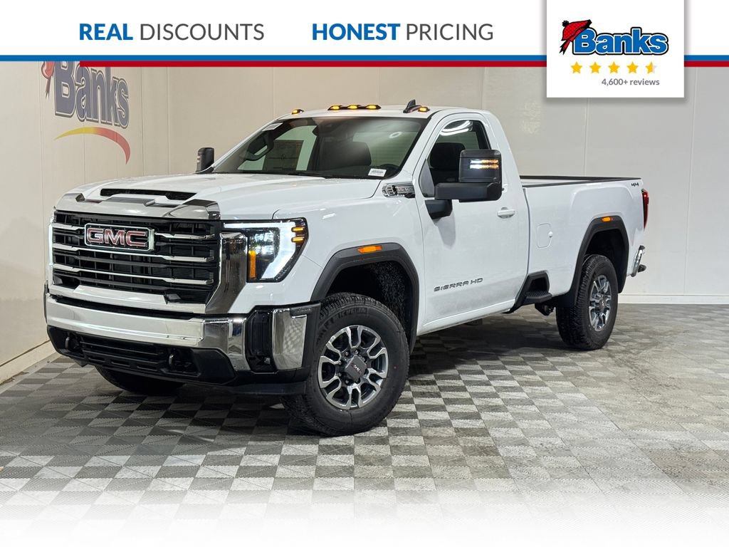 New 2026 GMC Sierra 2500 SLE w/ SLE Convenience Package