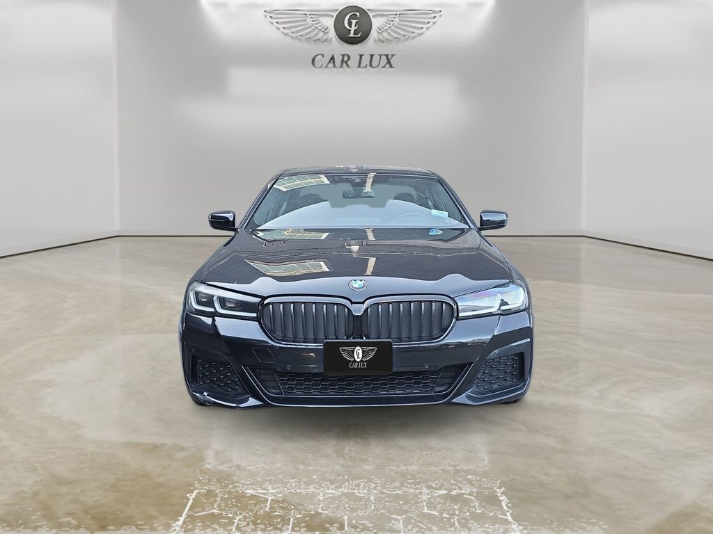 Used 2022 BMW 530i w/ M Sport Package RWD image 8