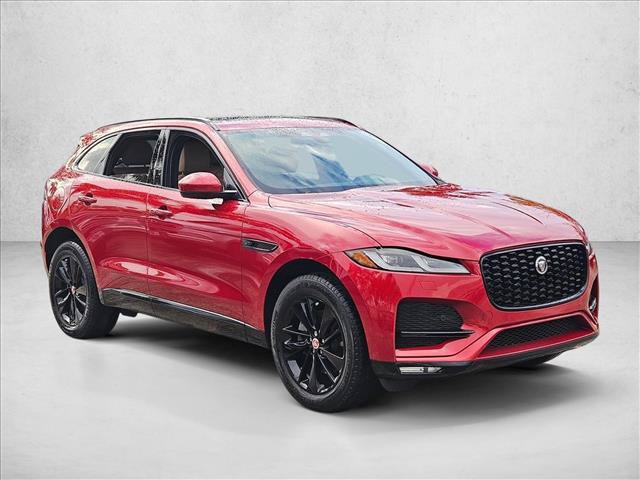 Used 2022 Jaguar F-PACE S AWD/4WD image 3