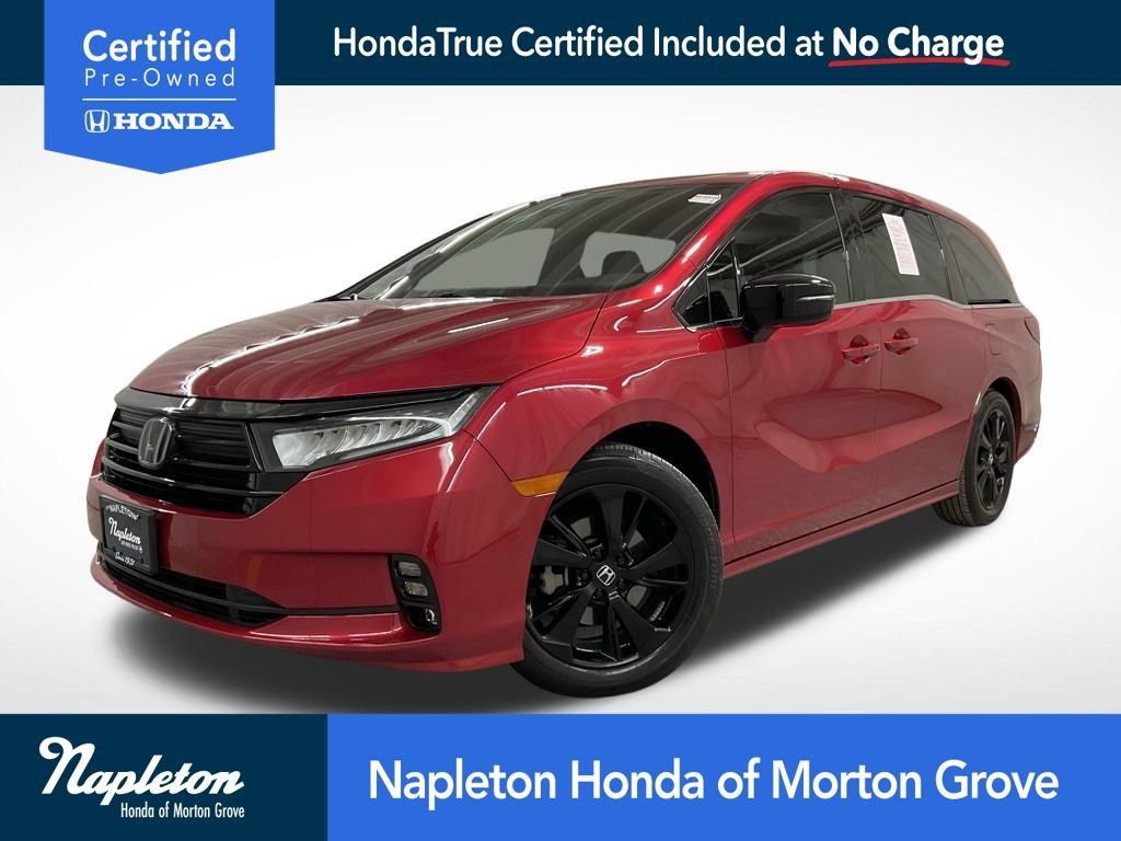 Certified 2023 Honda Odyssey Sport