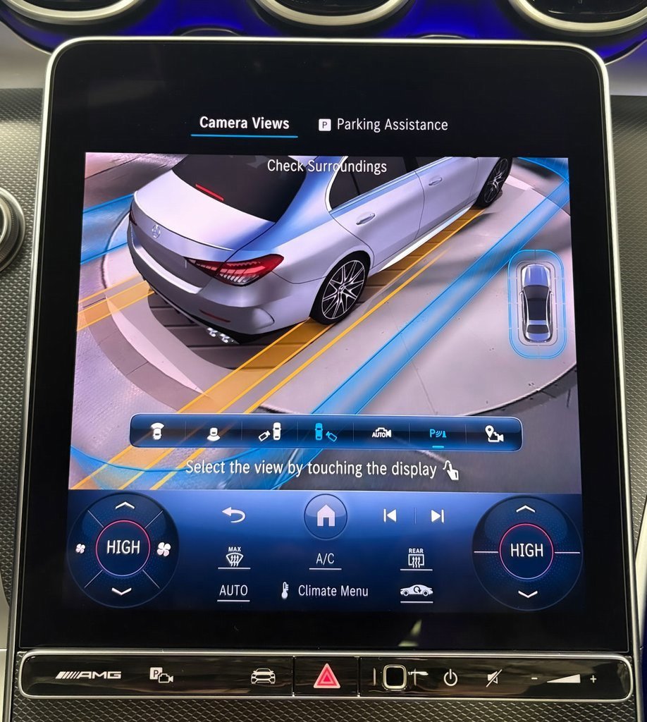 Used 2024 Mercedes-Benz C 43 AMG 4MATIC Sedan image 22