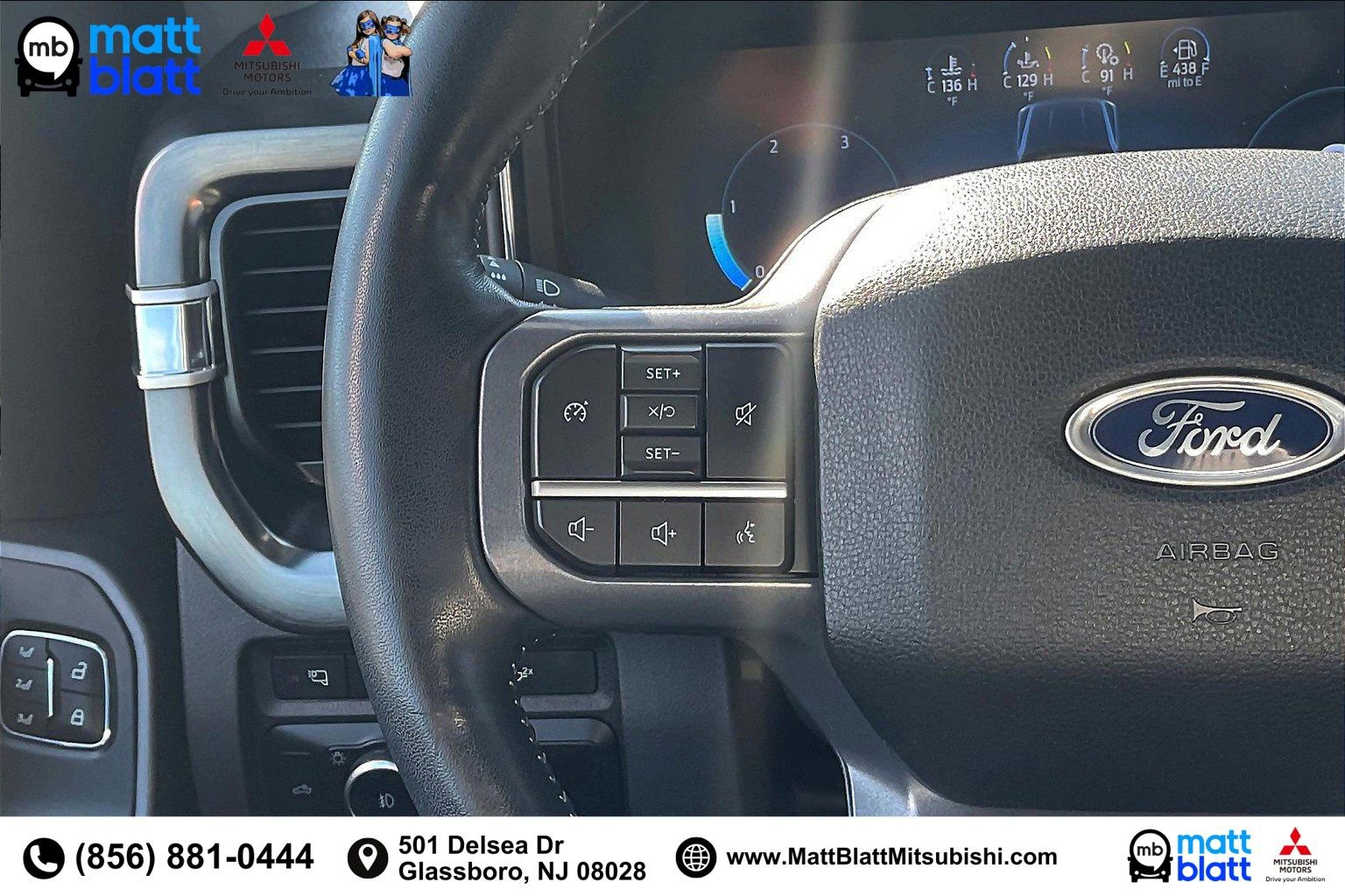 Used 2023 Ford F250 Lariat w/ Chrome Package image 22