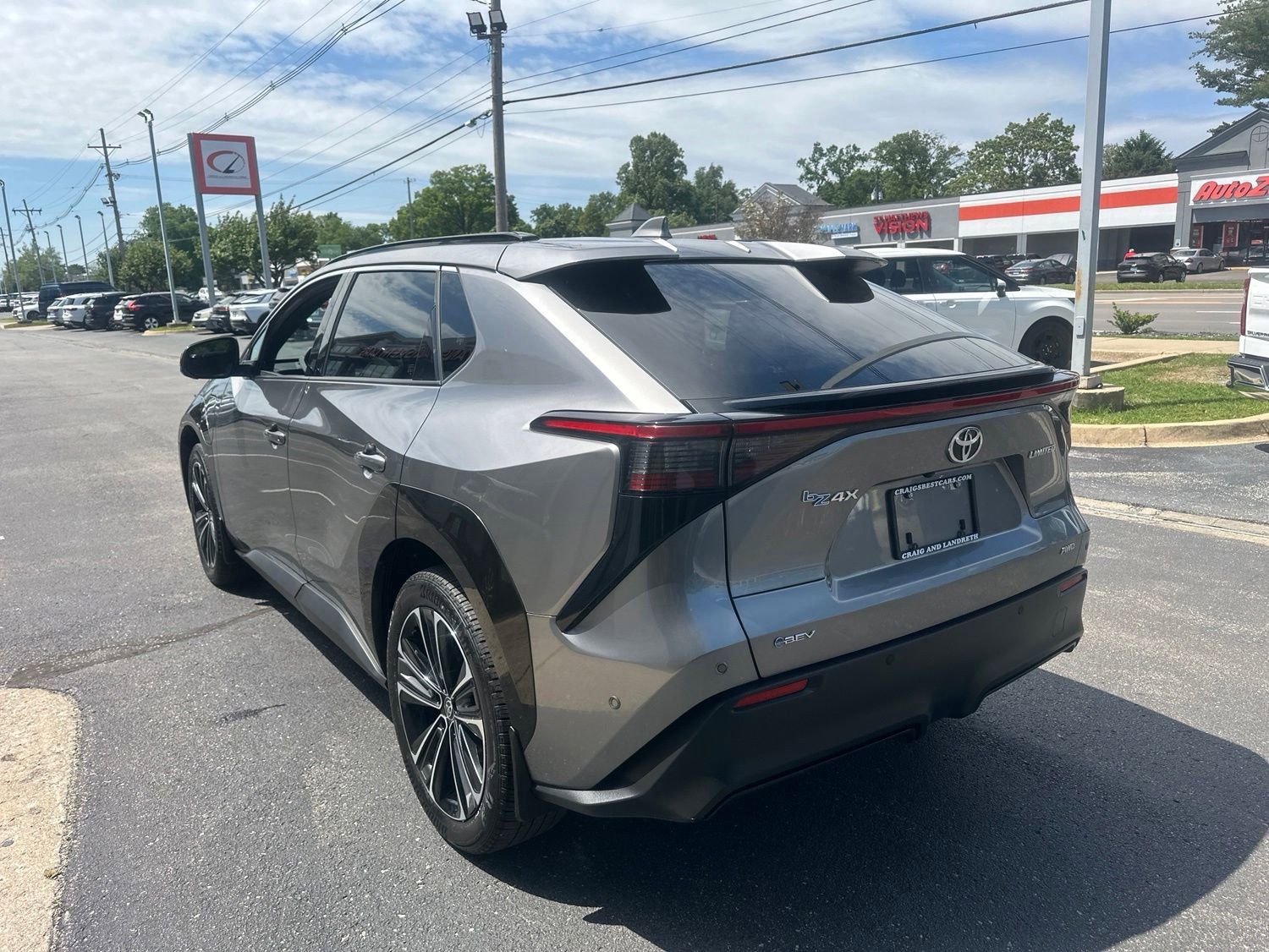 Used 2024 Toyota bZ4X AWD w/ Weather Package image 6