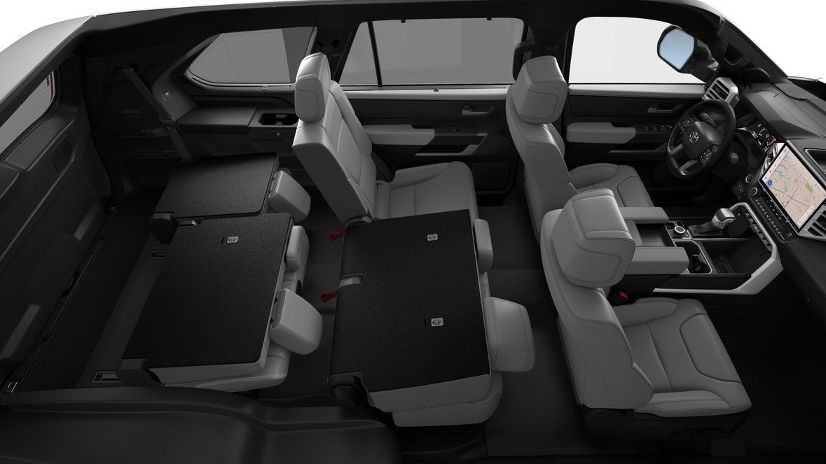 New 2026 Toyota Sequoia Limited AWD/4WD image 8