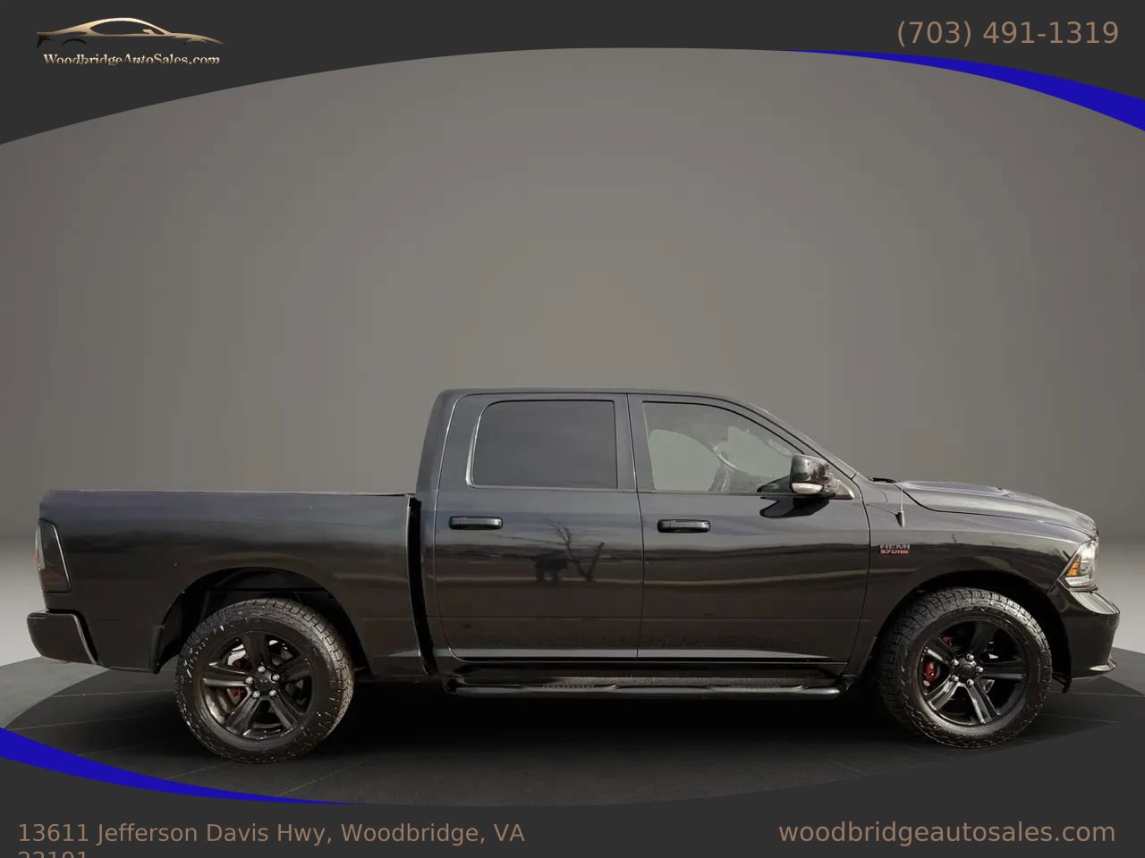 Used 2016 RAM 1500 Sport AWD/4WD image 2