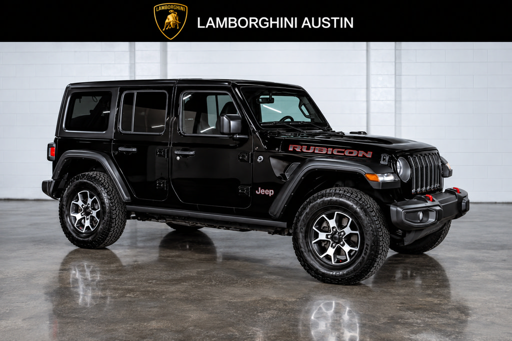 Used 2021 Jeep Wrangler Unlimited Rubicon