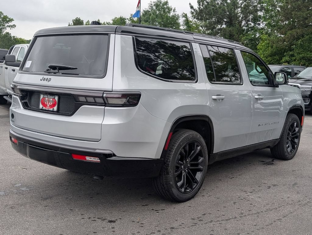 New 2026 Jeep Grand Wagoneer Summit AWD/4WD image 7