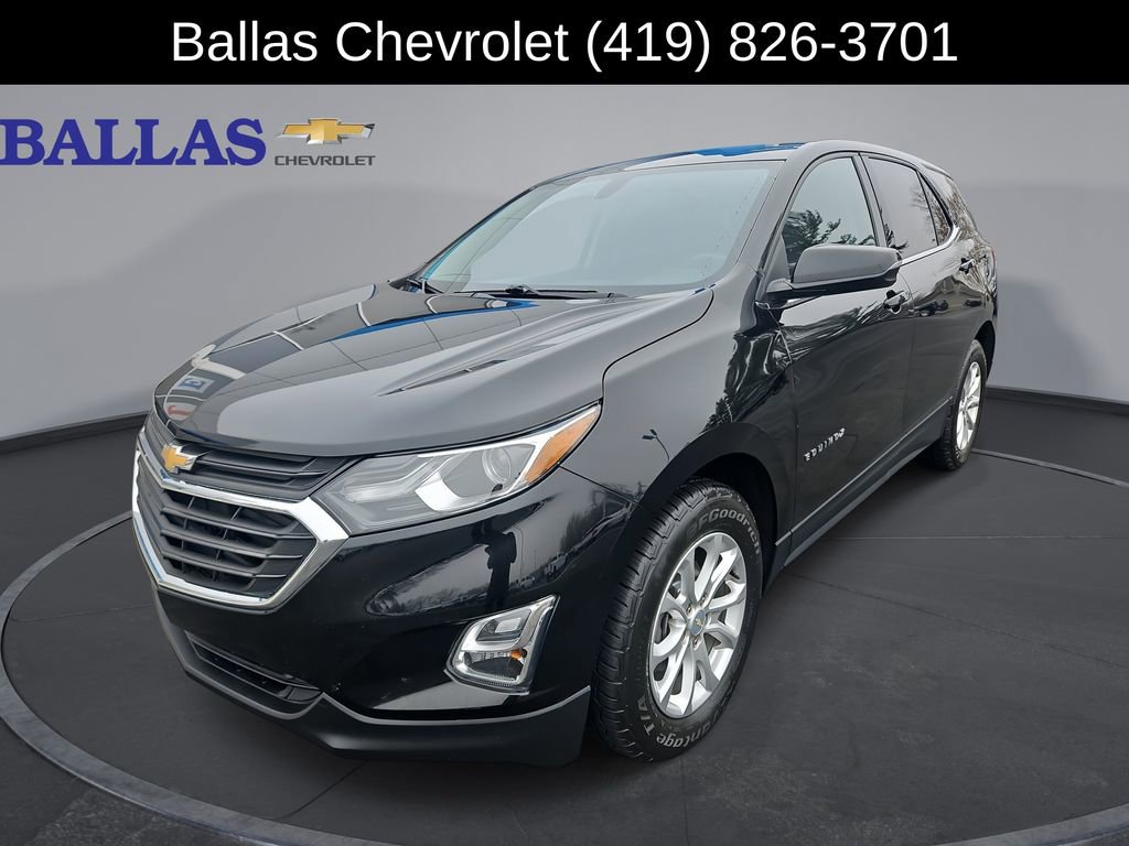 Certified 2018 Chevrolet Equinox LT image 1