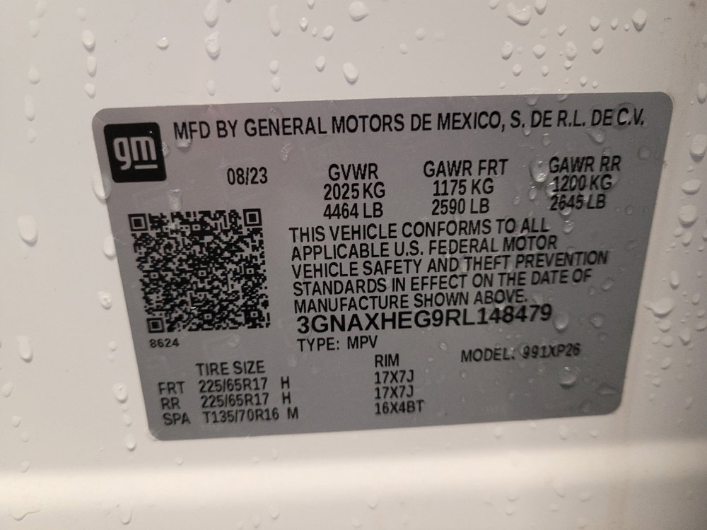 Used 2024 Chevrolet Equinox LS w/ LS Convenience Package FWD image 33