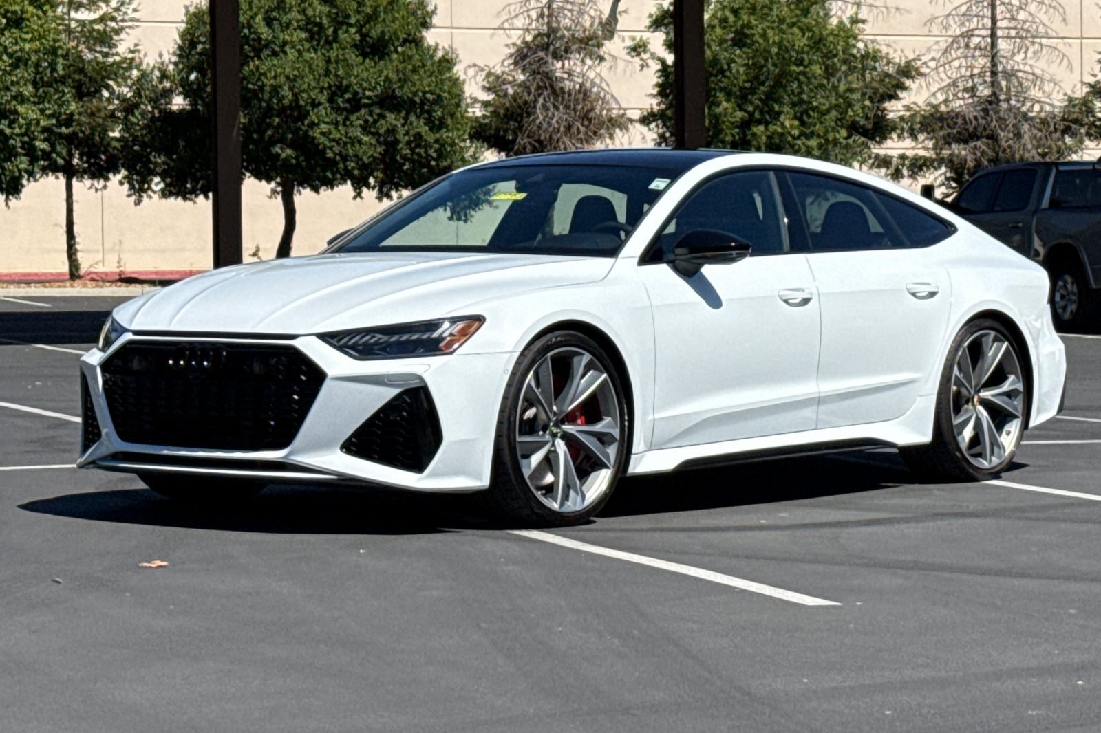 Used 2021 Audi RS 7 Sportback w/ Black Optic Package AWD/4WD image 16