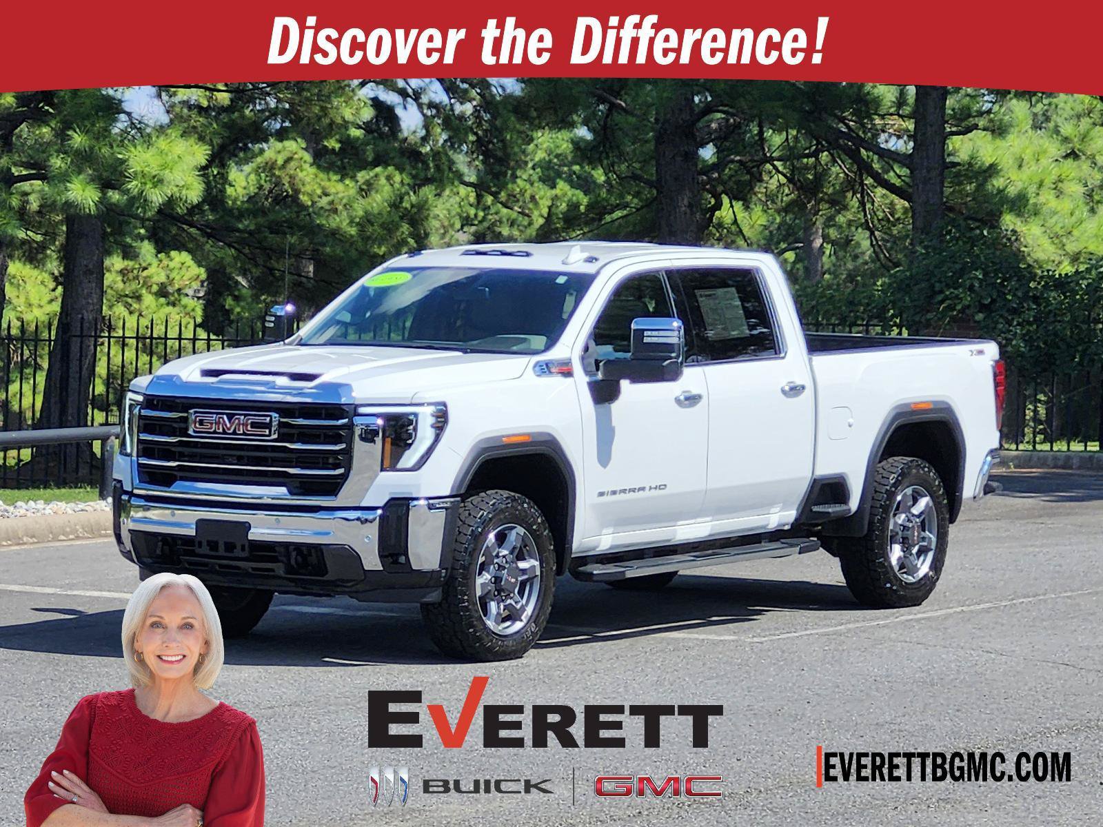 Used 2025 GMC Sierra 2500 SLT w/ SLT Premium Package
