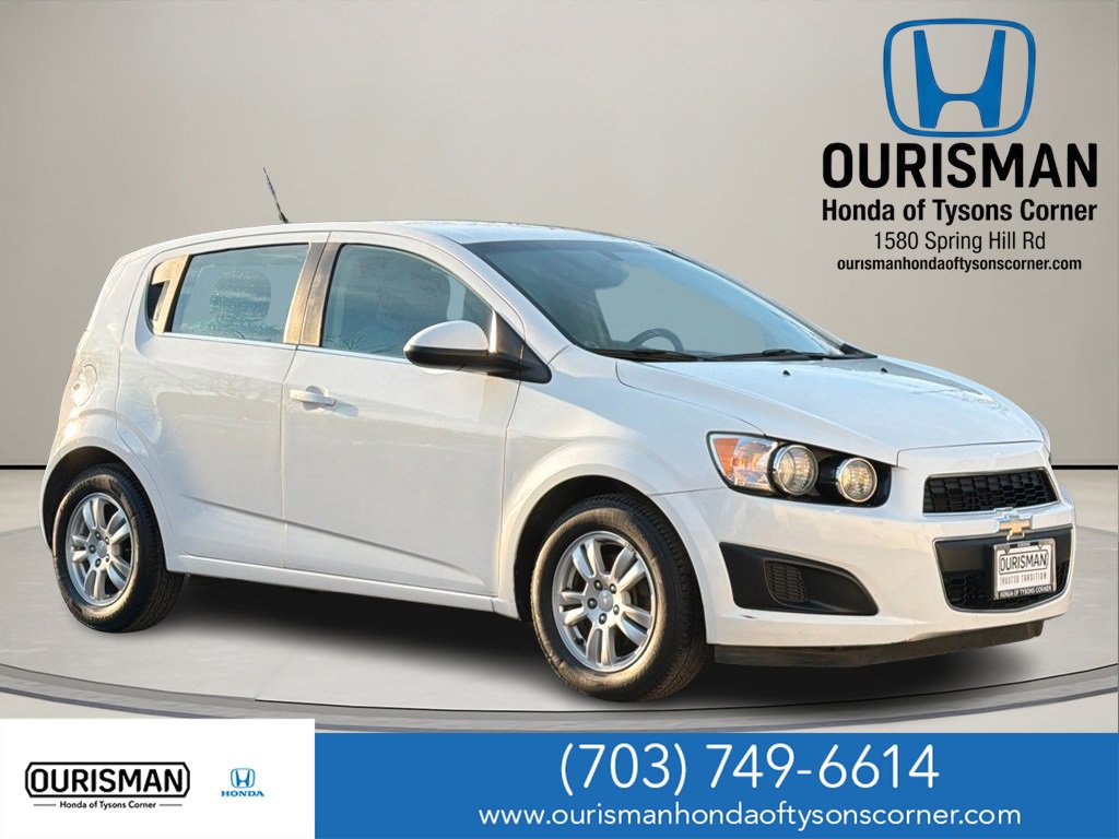 Used 2014 Chevrolet Sonic LT