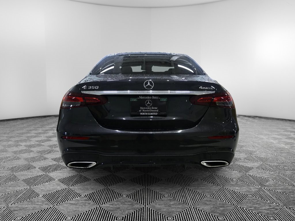 Certified 2022 Mercedes-Benz E 350 4MATIC Sedan image 4
