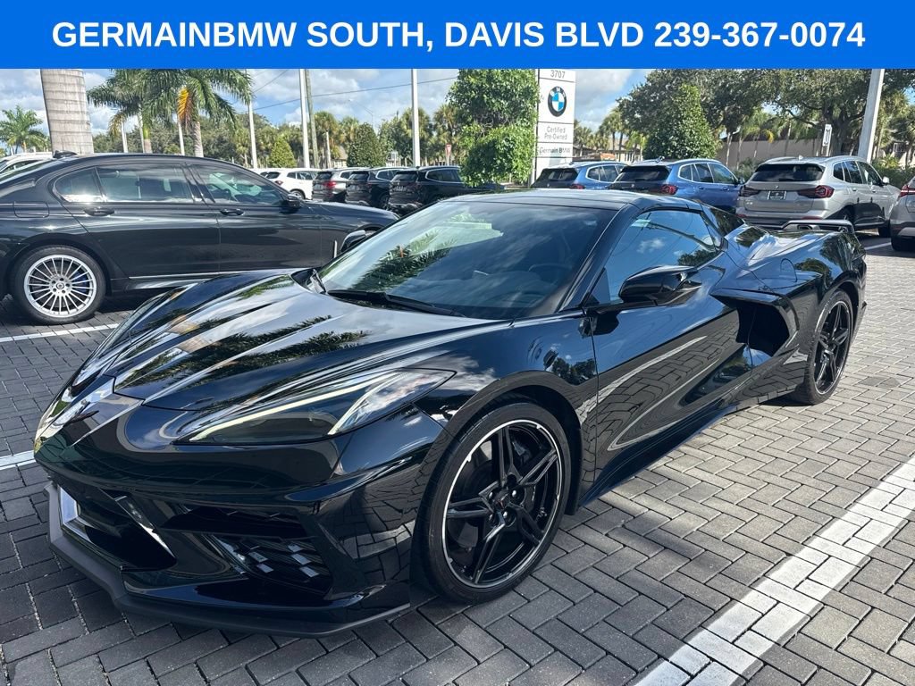 Used 2023 Chevrolet Corvette Stingray Convertible w/ Z51 Performance Package RWD image 1