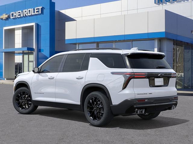 New 2026 Chevrolet Traverse LT AWD/4WD image 3