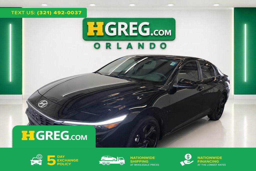 Used 2026 Hyundai Elantra Sport w/ Cargo Package