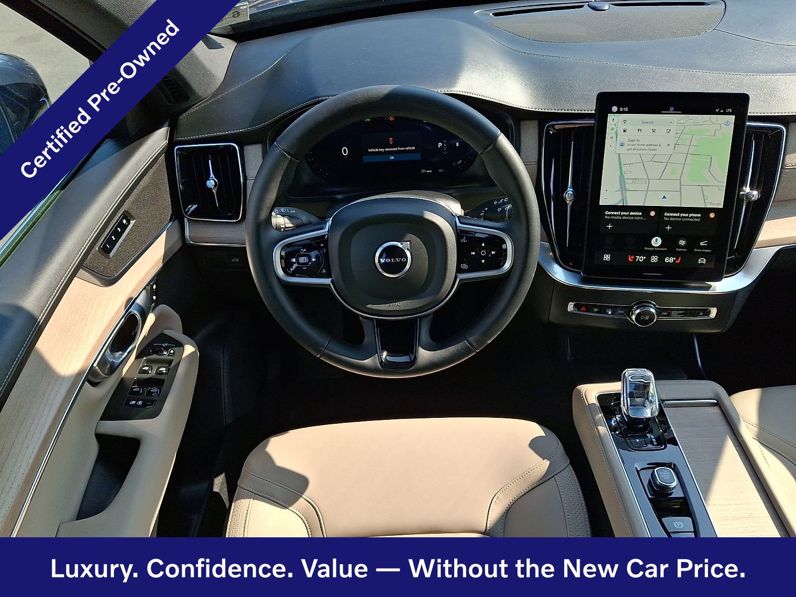 Certified 2025 Volvo XC90 B5 Core AWD/4WD image 12