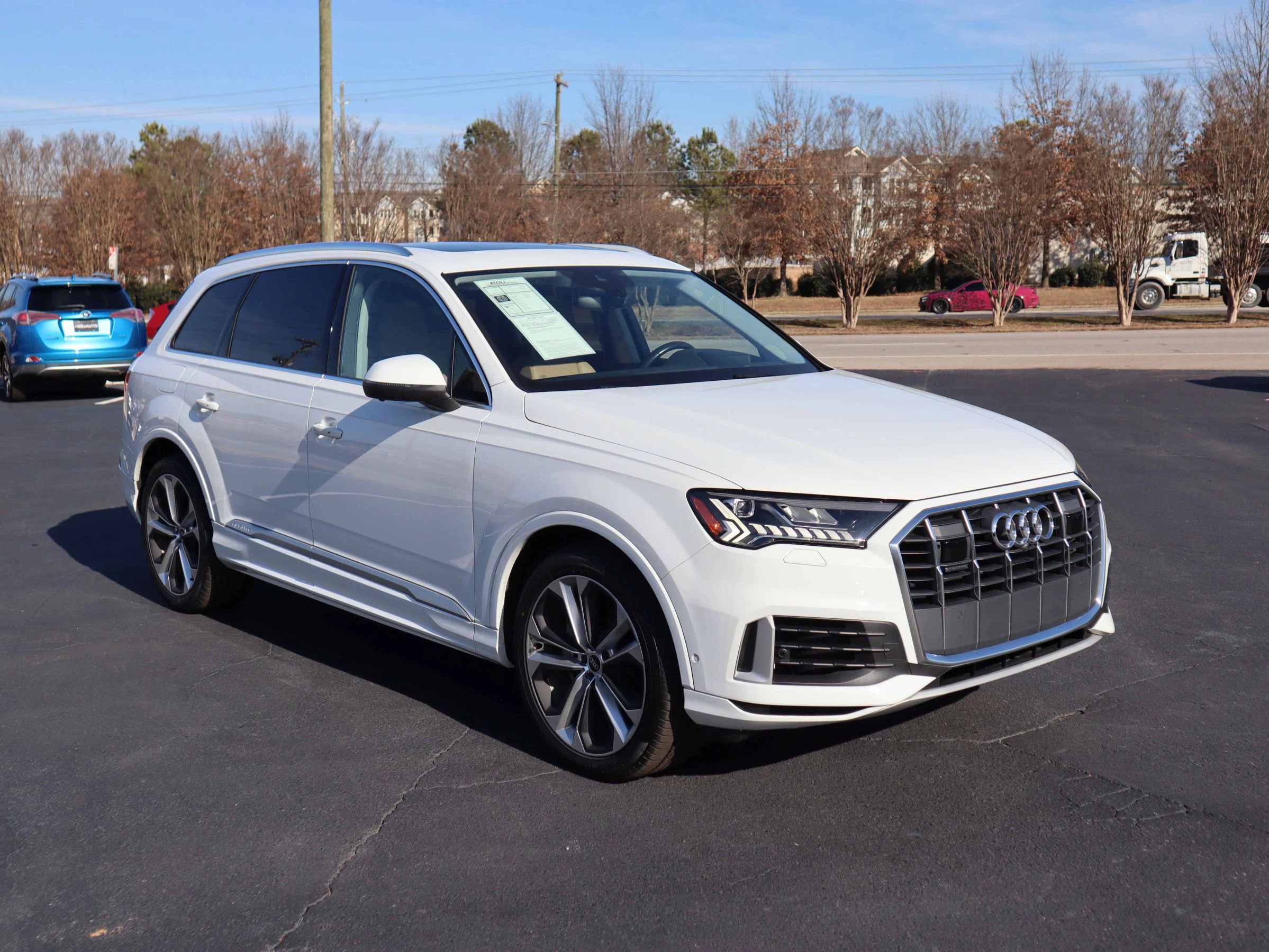 Used 2021 Audi Q7 3.0T Prestige image 17
