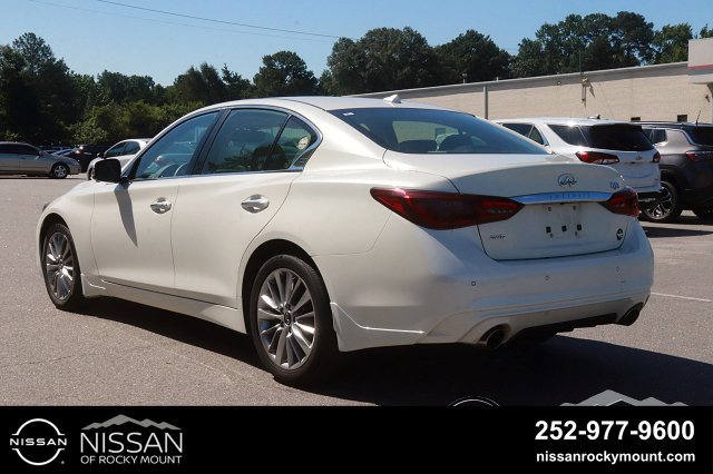 Used 2023 INFINITI Q50 Luxe w/ Cargo Package AWD/4WD image 7