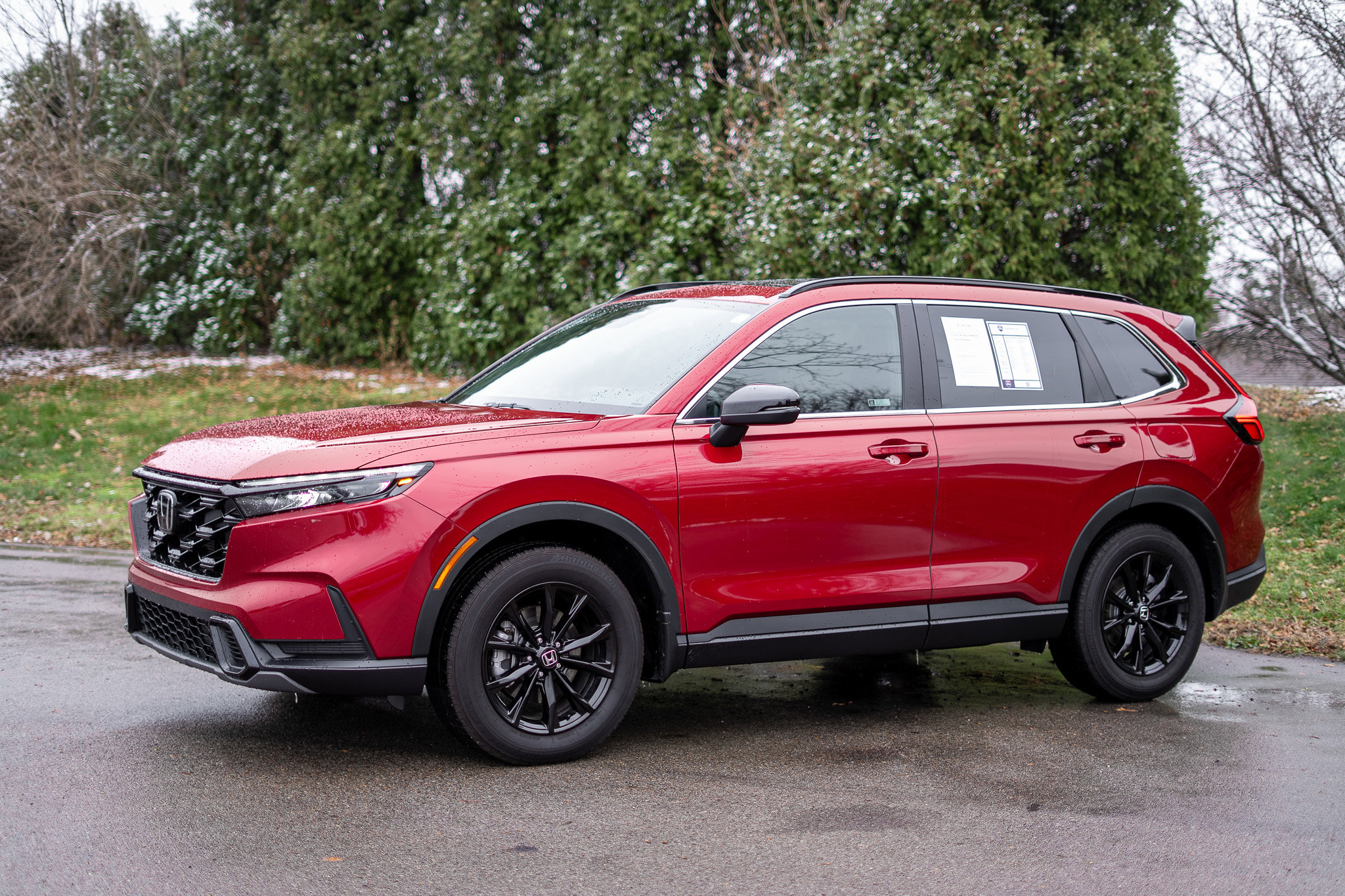 Used 2024 Honda CR-V Sport image 8