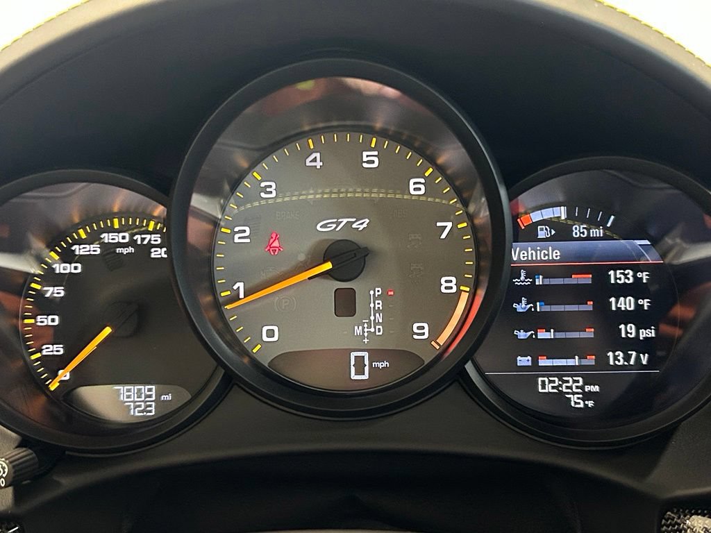 Used 2022 Porsche 718 Cayman GT4 RWD image 15