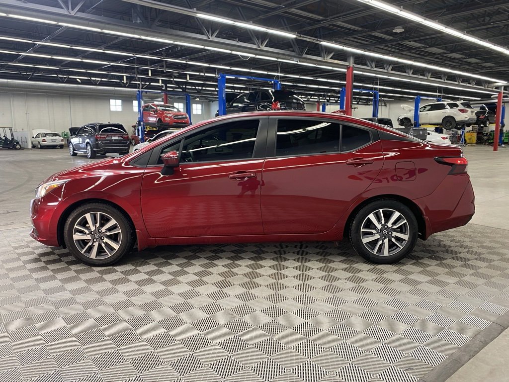 Used 2020 Nissan Versa SV w/ Trunk Package image 5