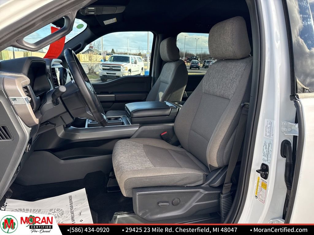 Used 2025 Ford F150 XLT w/ Equipment Group 301A Standard image 11