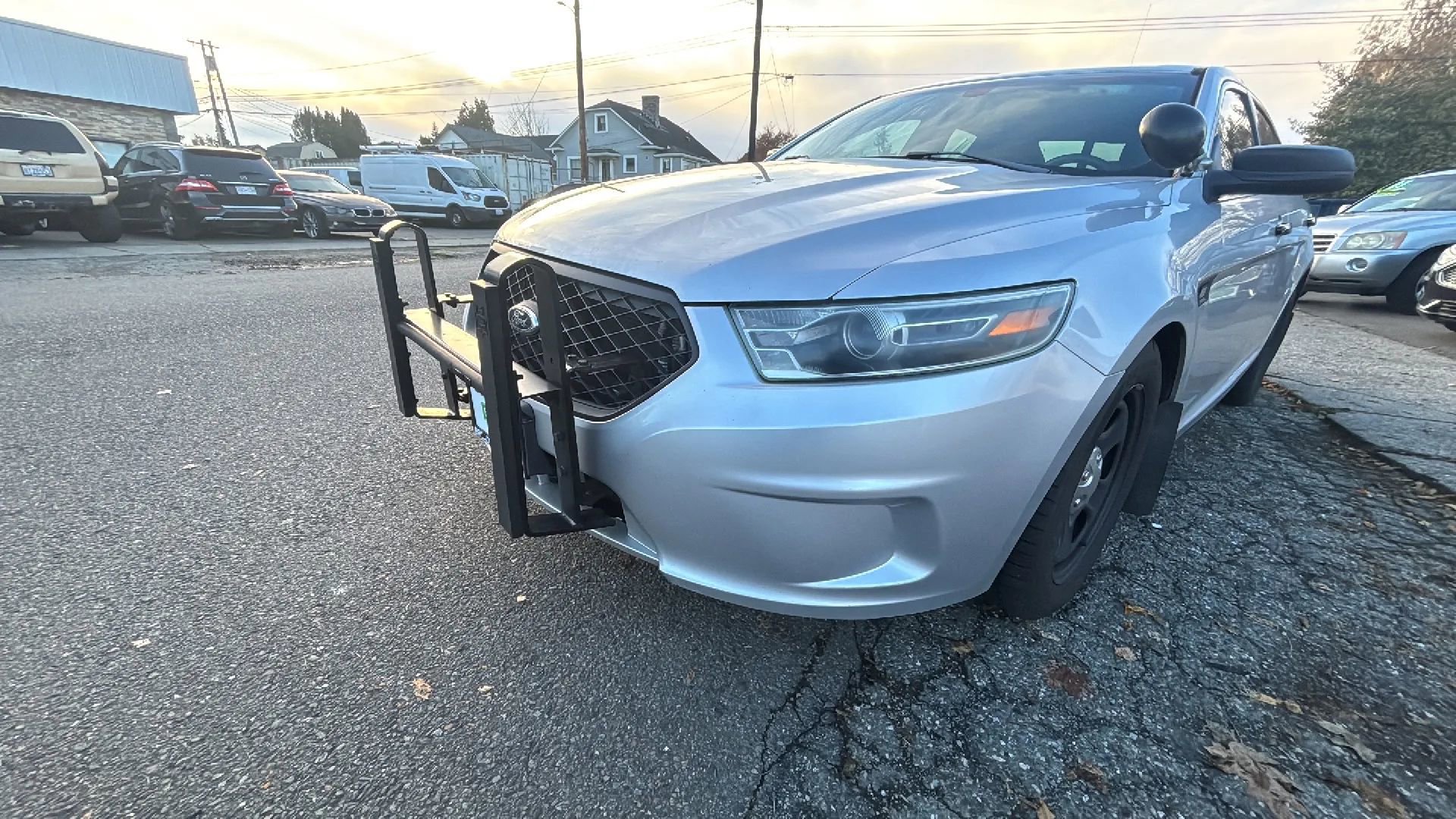 Used 2014 Ford Taurus Police Interceptor AWD image 11