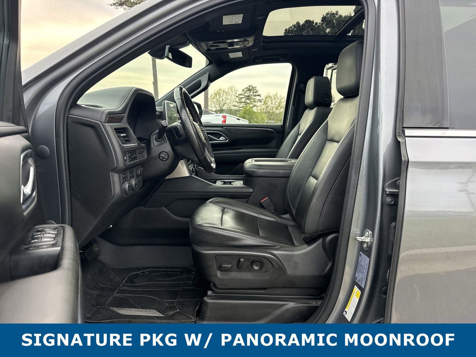 Used 2021 Chevrolet Tahoe LT w/ LT Signature Package AWD/4WD image 16