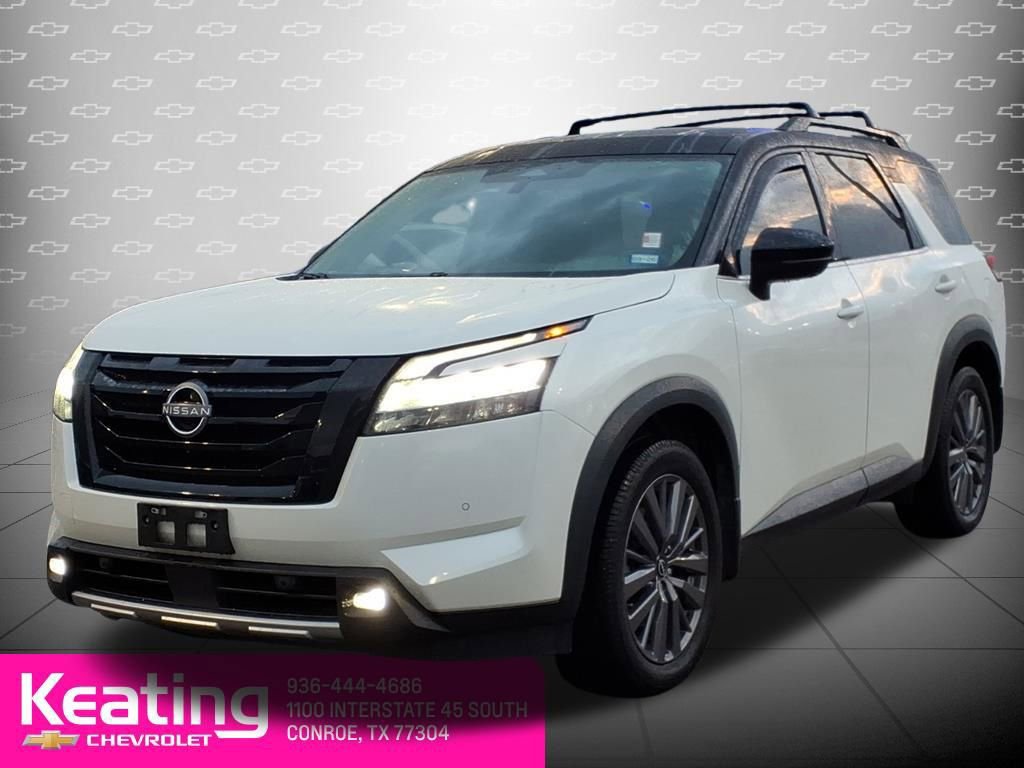 Used 2022 Nissan Pathfinder SL w/ SL Premium Package image 8