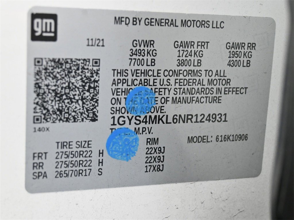 Used 2022 Cadillac Escalade ESV Premium Luxury Platinum image 29