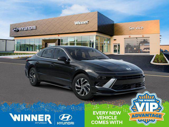 New 2026 Hyundai Sonata Blue image 7