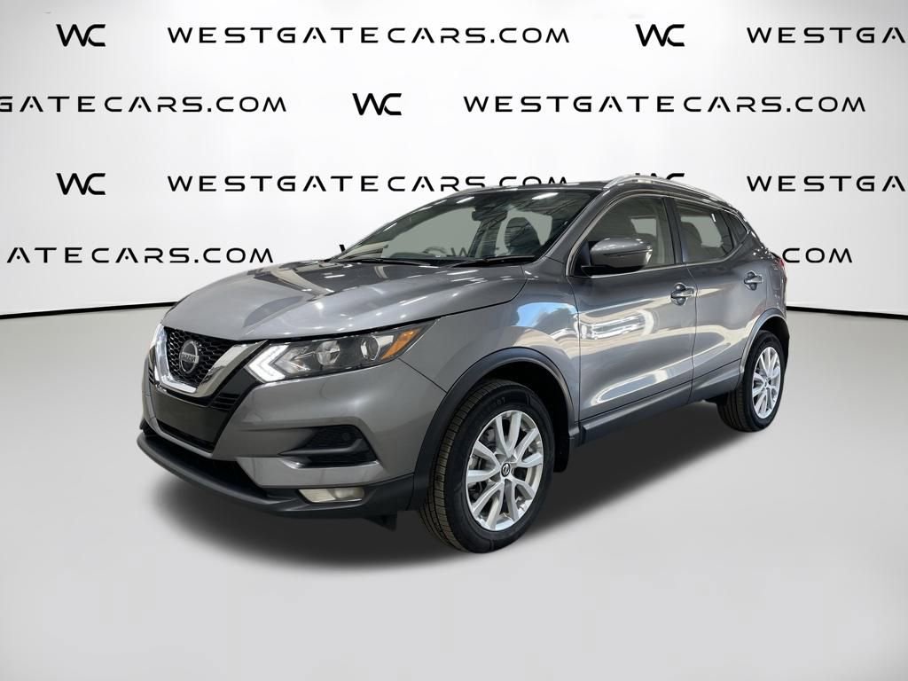 Used 2022 Nissan Rogue Sport SV image 1