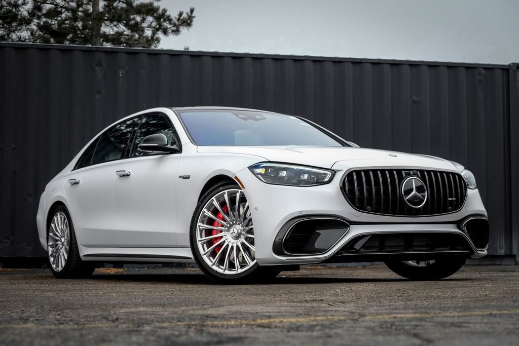 New 2026 Mercedes-Benz S 63 AMG S image 1