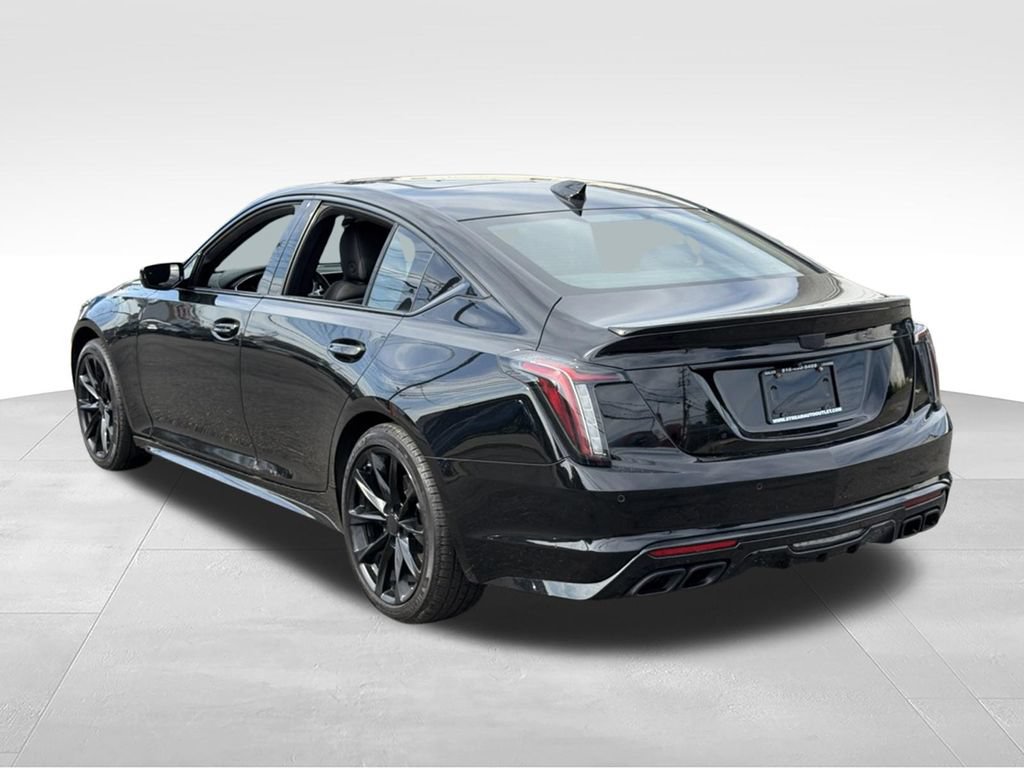 Used 2024 Cadillac CT5 V w/ Cold Weather Package AWD/4WD image 8