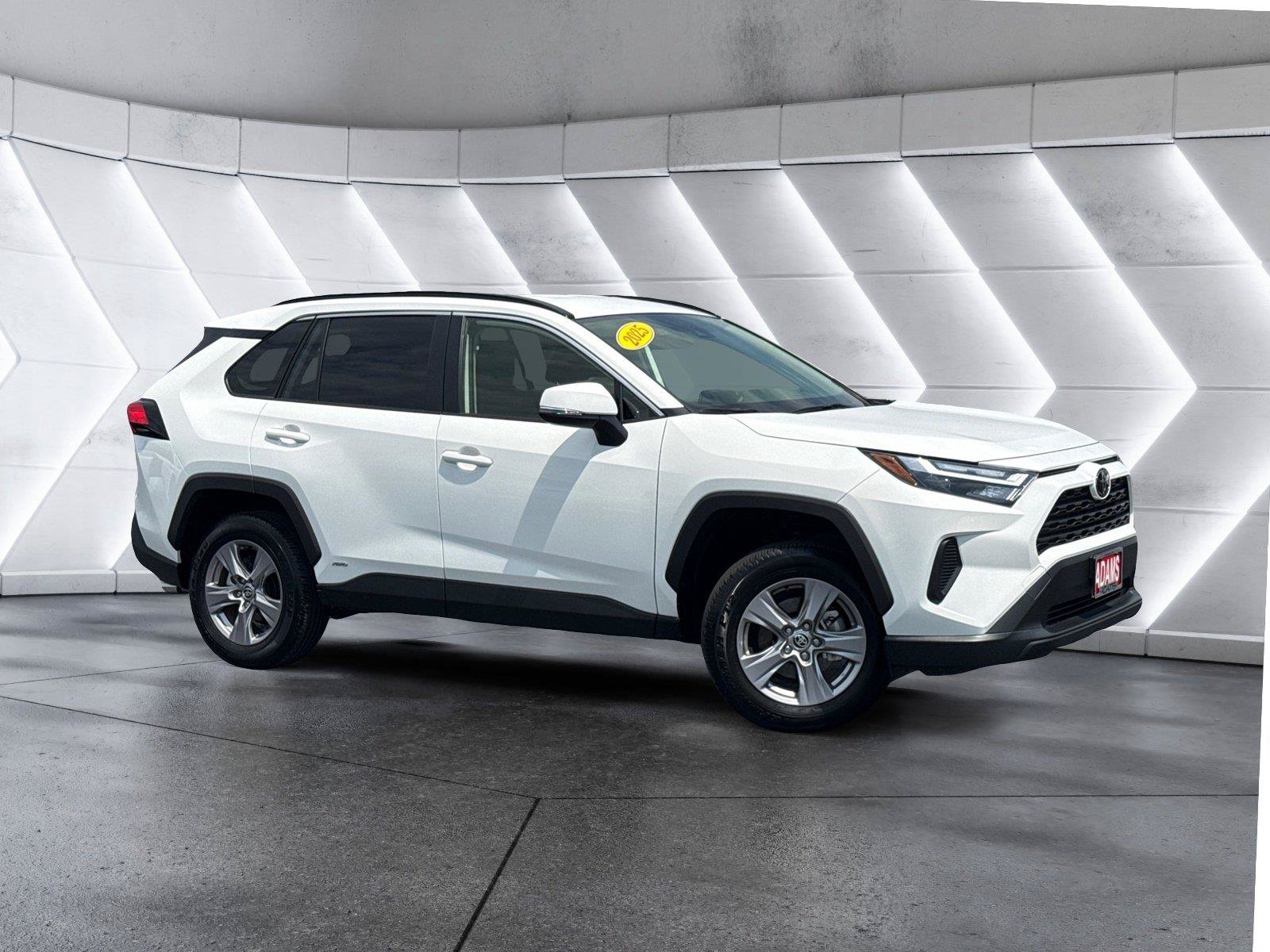 Certified 2025 Toyota RAV4 XLE w/ Weather Package